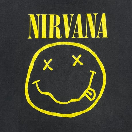 NIRVANA 1992 SMILE GIANT BY TULTEX XL 3550