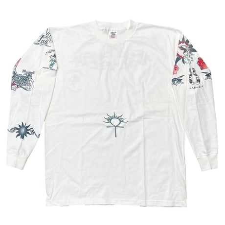 DENNIS RODMAN TATTOO LS WHITE XL 8931