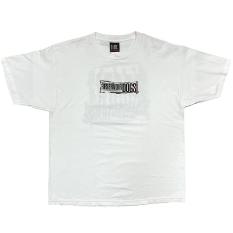 RESERVOIR DOGS DOUBLE SIDE WHITE GIANT XL 1706