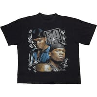50 CENT BOOTLEG DOUBLE SIDE EURO FITS XL 7467