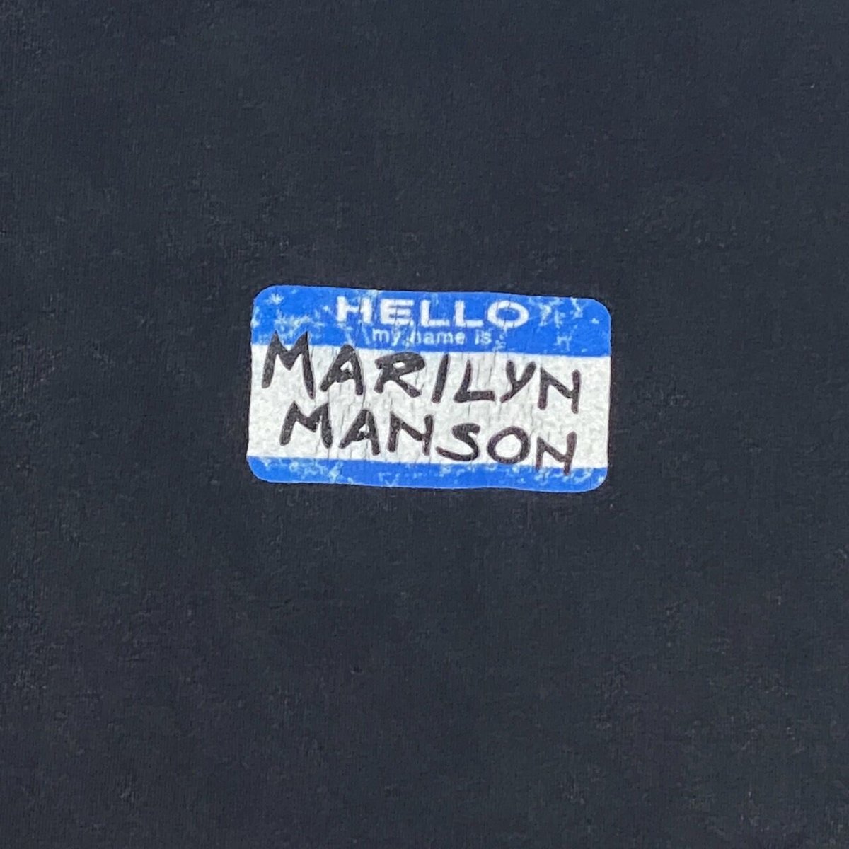 ミュージシャン MARILYN MANSON HELLO MY NAME IS MANSON MARILYN MANSON HELLO MY NAME IS MARILYN MANSON