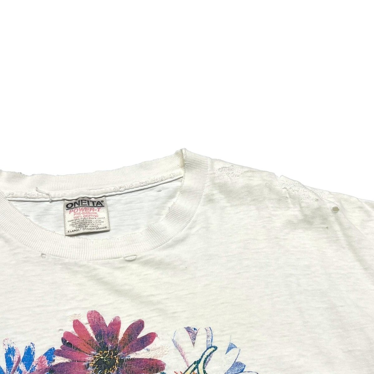 SONIC YOUTH FLOWER ASTRONAUT ONEITA XL 5517 | g