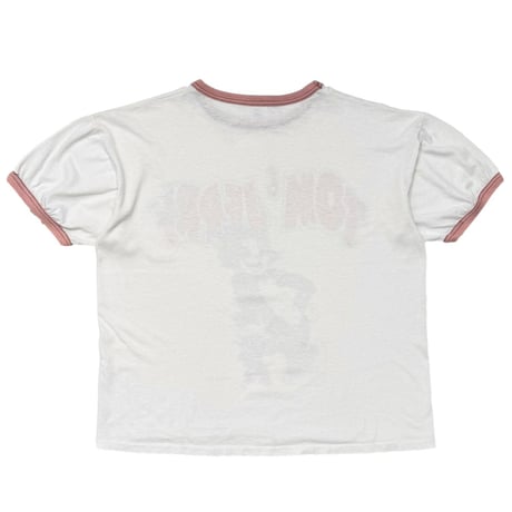 TOM & JERRY 1994 RINGER WHITE / PINK LARGE 0220