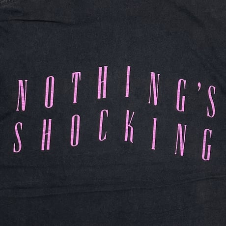 JANE'S ADDICTION NOTHING'S SHOCKING BROCKUM LARGE 9038