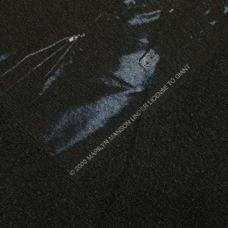 MARILYN MANSON GUNS GOD AND GOVERMENT TOUR GIANT FITS XL 2582