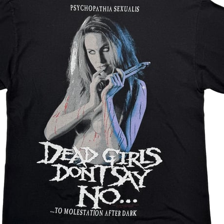 CRADLE OF FILTH PSYCHOPATHIA SEXUALIS DEAD GIRLS M&O LARGE 8597