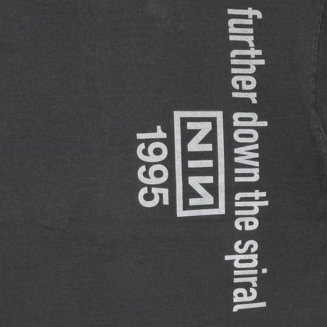 NINE INCH NAILS FURTHER DOWN THE SPIRAL 1995 ONEITA LARGE 0054