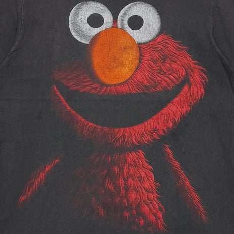 SESAME STREET ELMO BLACK OUT FITS LARGE 7295