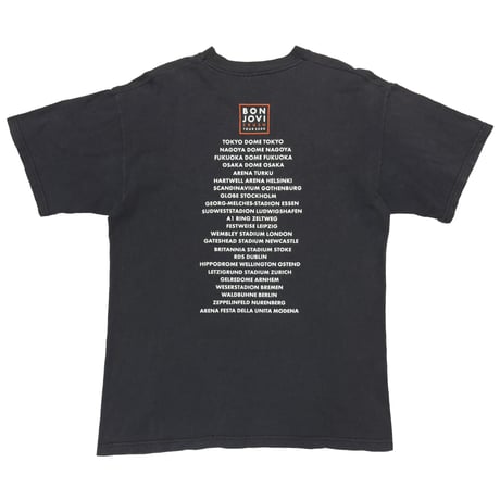 BON JOVI 2000 TOUR SCREEN STARS LARGE 6442