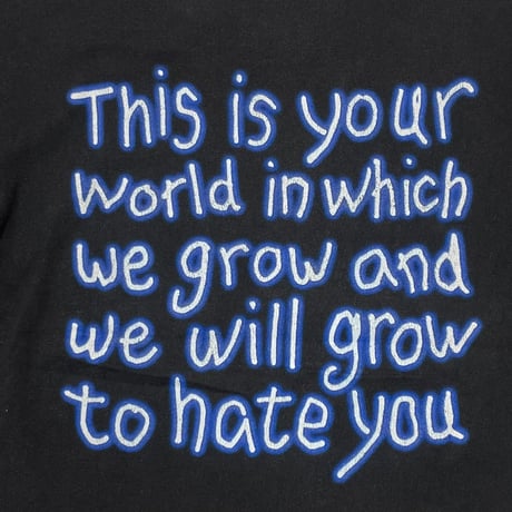 MARILYN MANSON GET YOUR GUNN THIS IS YOUR WORLD WINTER LAND LARGE 6885