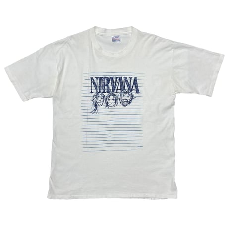 NIRVANA NOTE 1997 WHITE ALL SPORT XL 8580