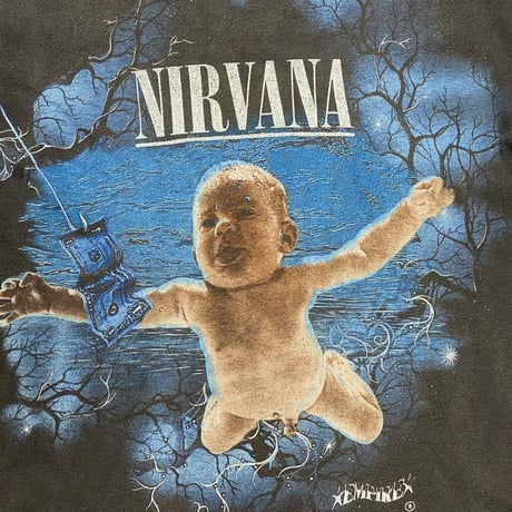 NIRVANA EMPIRE BOOTLEG NEVERMIND FITS LARGE