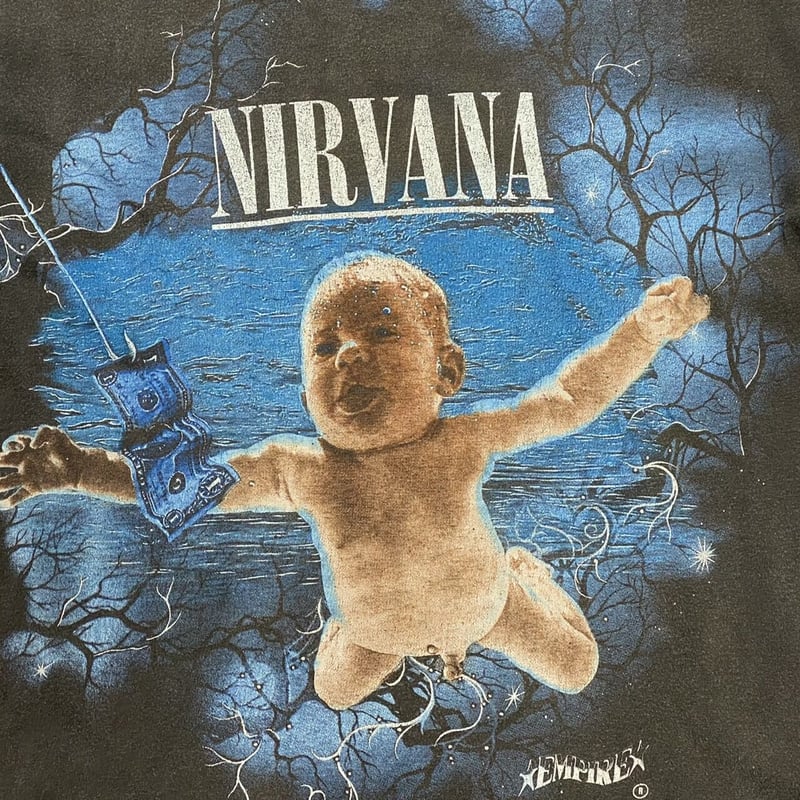 NIRVANA EMPIRE BOOTLEG NEVERMIND FITS LARGE | g