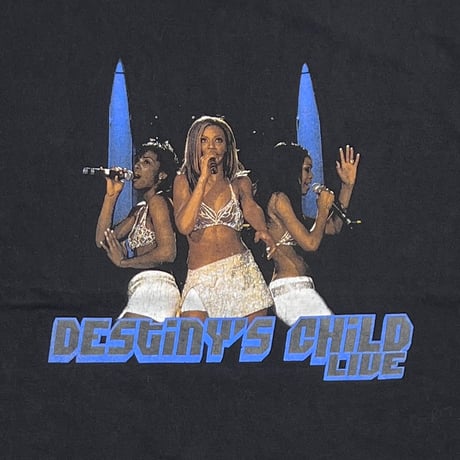 DESTINY’S CHILD T R L TOUR 2001 ALLSPORT XL 9172