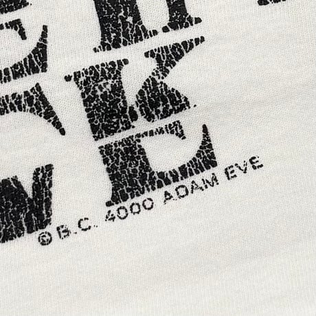 greatLAnd fuck love shirt / new vintage FRUIT OF THE LOOM FITS XL 6004