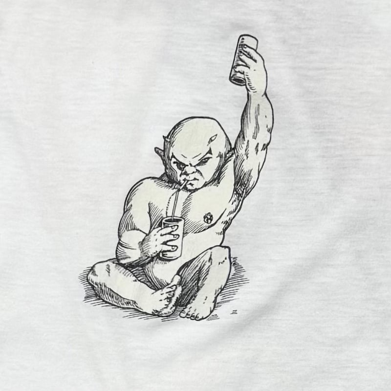 OZZY OSBOURNE JESUS OZZY WHITE BRIGHT GREEN LAR