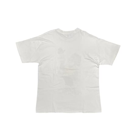 TOM & JERRY 1993 TEE VELBASHEEN TAG XL WHITE 2150