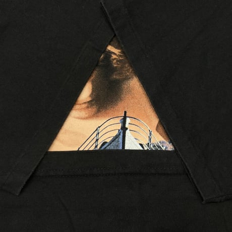 TITANIC 1998 PROMO TEE U.S. T'S LARGE 1810
