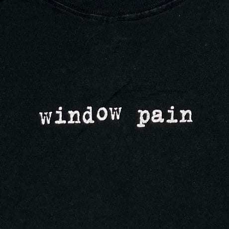 PEARL JAM WINDOW PAIN FRUIT OF THE LOOM LARGE 8575