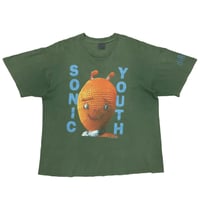 SONIC YOUTH DIRTY GREEN SCREEN STARS FITS XL 5124