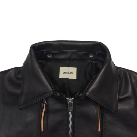 greatLAnd ORIGINAL JOURNEYMAN LEATHER COAT