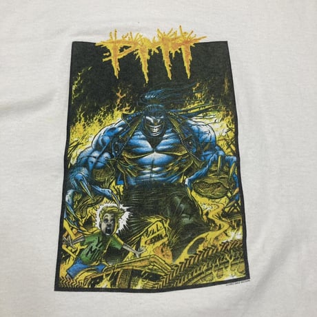 PITT 1993 COMIC COEVER SLEEVELESS TEE WHITE XL 48306