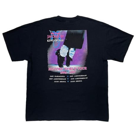 MICHAEL JACKSON WORLD TOUR 1996 BOOTLEG XL 1659