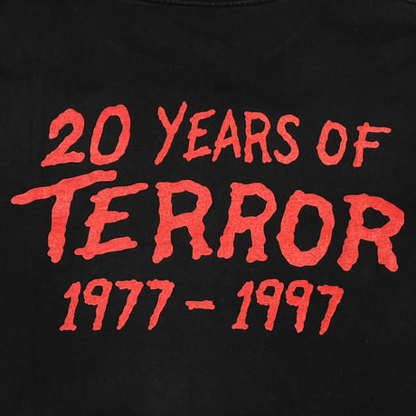 MISFITS RESURRECTION 20 YEAR OF TERROR 1977-1997 WILD OATS XL 5186