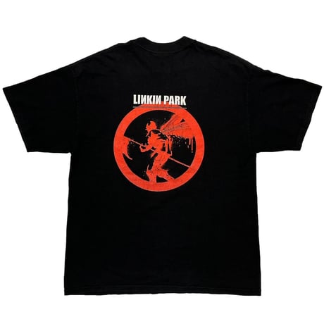 LINKIN PARK HYBRID THEORY RED PRINT M&O LARGE 4303