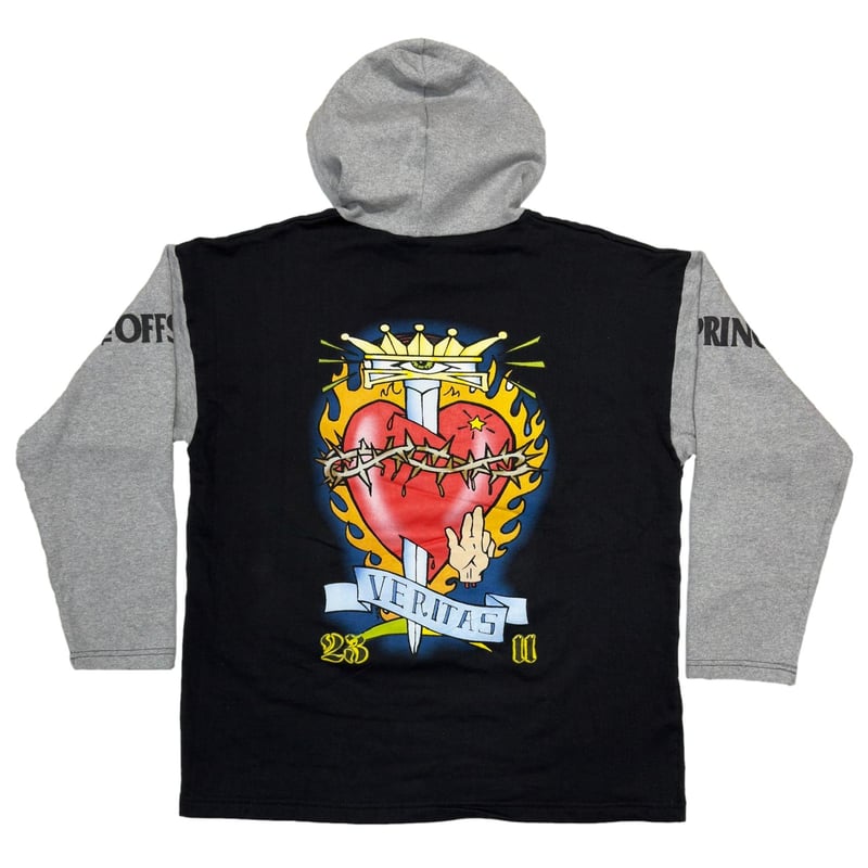 OFFSPRING AMERICANA COLOR BLOCKING SWEAT HOODIE