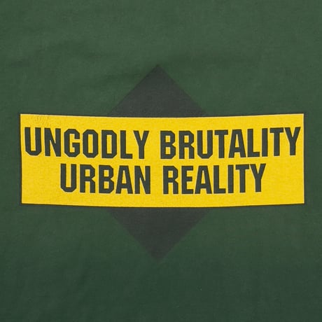 MACHINE HEAD UNGODLY BRUTALITY 1995 LS GREEN SCREEN STARS XL 6180