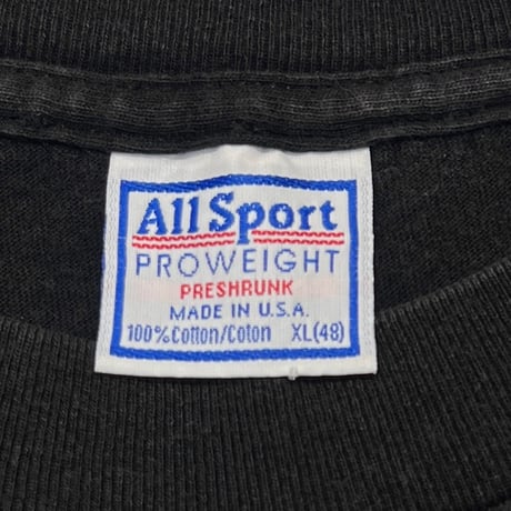 NINE INCH NAILS CLOSER TO GOD BOX LOGO EMBROIDERY ALL SPORT XL 9826