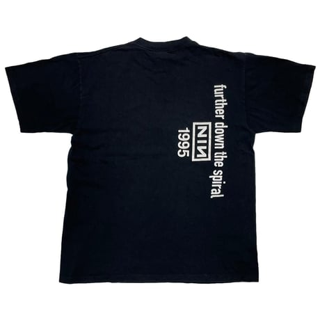 NINE INCH NAILS FURTHER DOWN THE SPIRAL ALL SPORT XL 2008