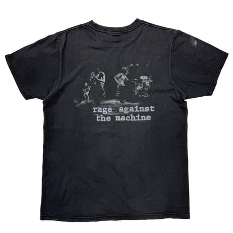 RAGE AGAINST THE MACHINE Tシャツ 1999年 Vintage Rage Against The Machine 