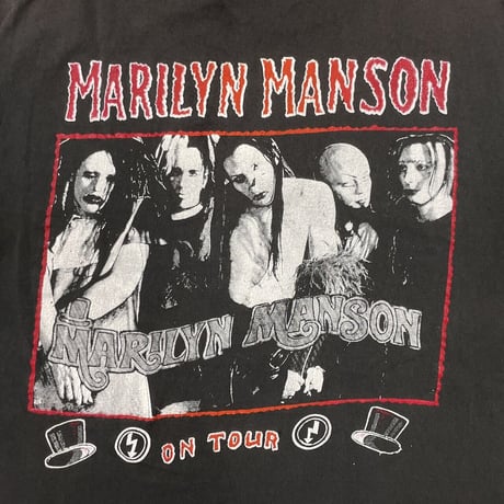 MARILYN MANSON DEAD ON CONCERT BOOTLEG MURINA XL 0940
