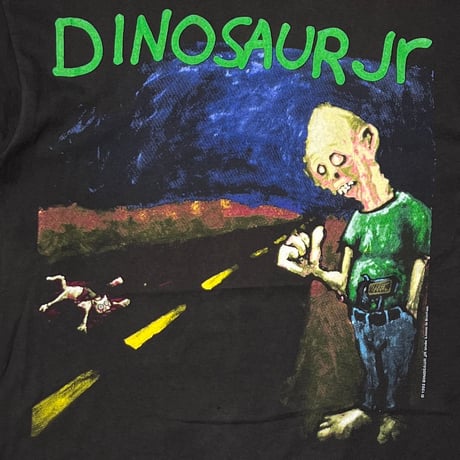 DINOSAUR Jr 1993 WHERE YOU BEEN BROCKUM LARGE 6558