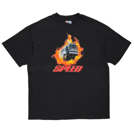 SPEED 1994 MOVIE PROMO GET READY FOR RUSH HOUR HANES LARGE 5493