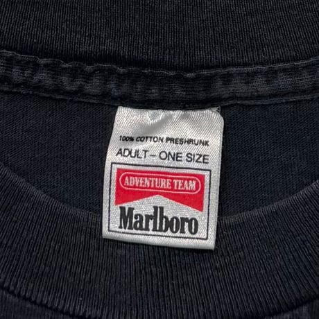 Marlboro COYOTE BLUFF POCKET TEE BLACK FITS XL 6399