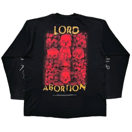 CRADLE OF FILTH 2000 LORD ABORTION LS SCREEN STARS LARGE 7493