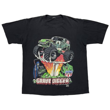 OLD & VINTAGE GRAVE DIGGER 1994 MONSTER WARS FITS XL 8841