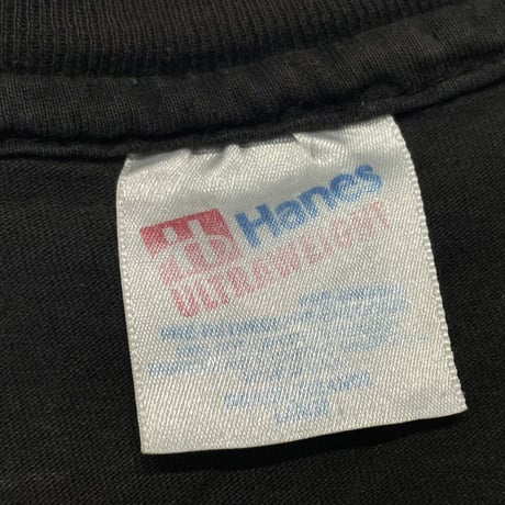 JURASSIC PARK 1993 T-REX SUNSET HANES LARGE 5630