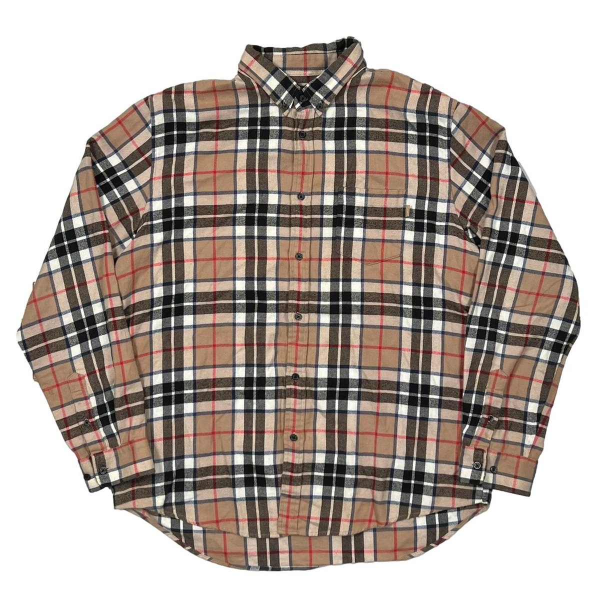 【完売品】supreme Tartan L/S Flannel Shirt Supreme Tartan L S Flannel Shirt (FW18) - $128
