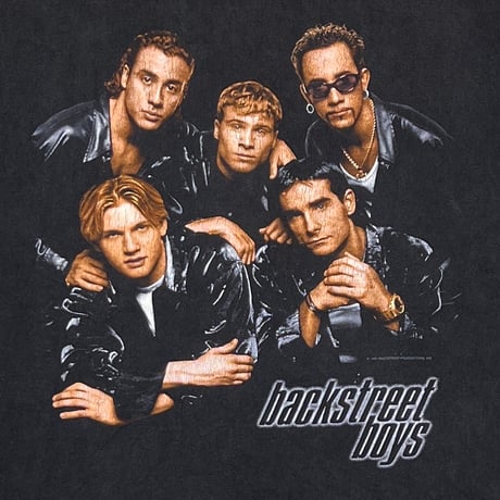 BACKSTREET BOYS TOUR 1998 WINTERLAND XL 7755
