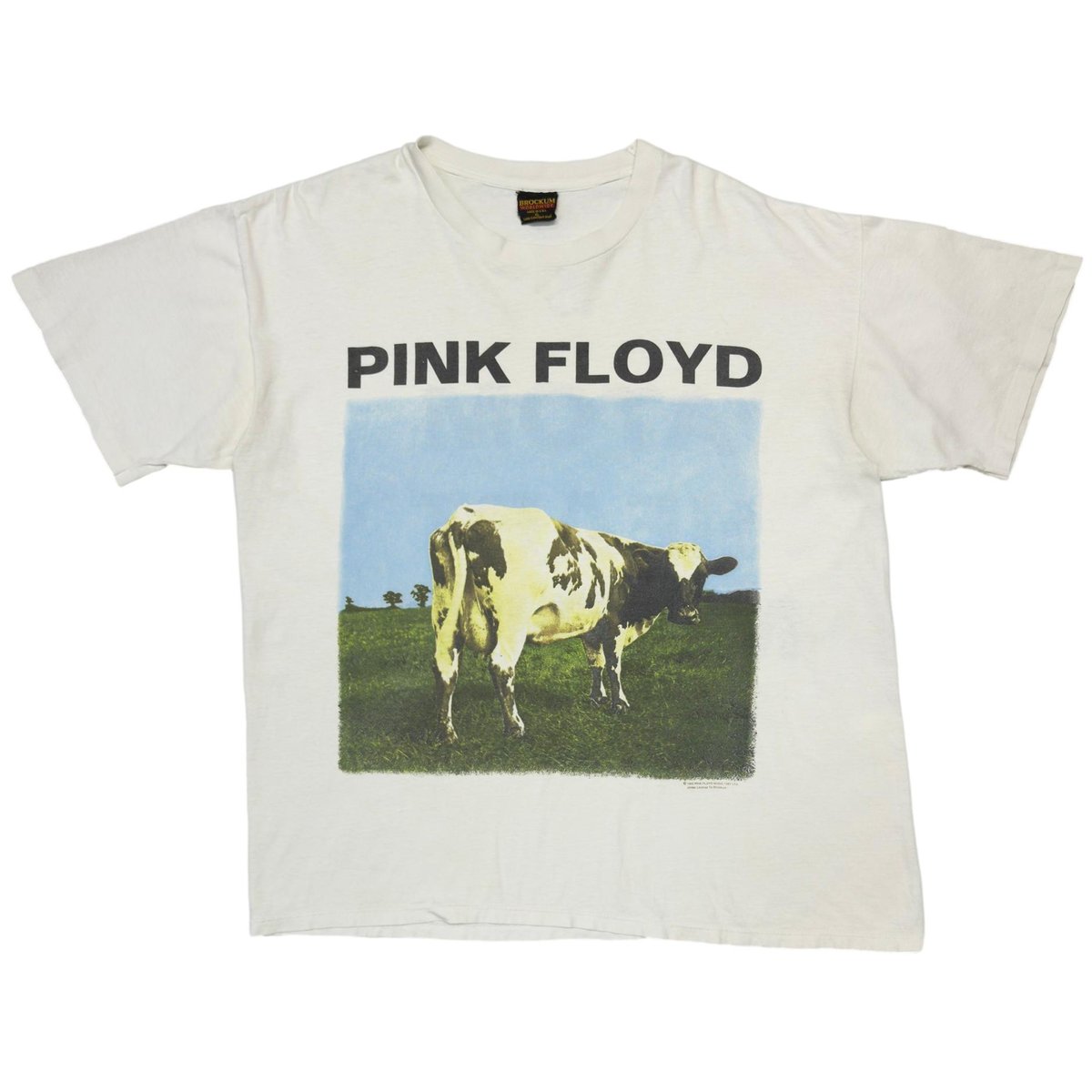 PINK FLOYD ATOM HEART MOTHER WHITE BROCKUM XL 9
