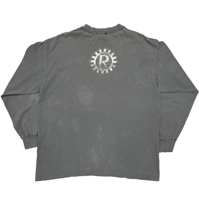RAGE AGAINST THE MACHINE R LOGO LS GIANT BT TEE