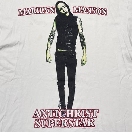 MARILYN MANSON ANTICHRIST SUPERSTAR RINGER WINTERLAND XL 6447