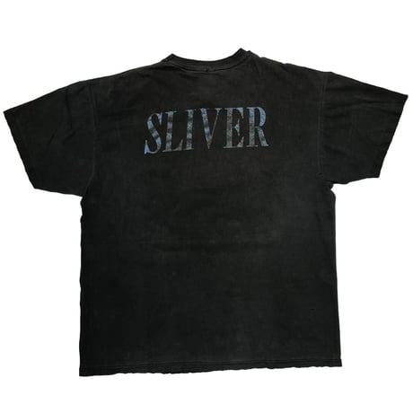 NIRVANA SLIVER BACKSTAGE PASS HANES XL 9642