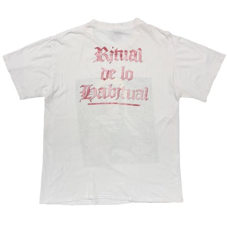 JANE'S ADDICTION RITUAL DE LO HABITUAL WHITE BROCKUM LARGE 5608