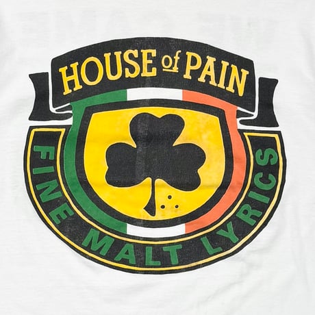 HOUSE OF PAIN FINE MALT LYRICS WHITE FITS LARGE 1254