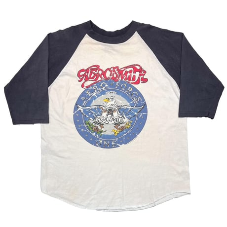 AEROSMITH  AERO FORCE ONE RAGLAN GIANT XL 2950